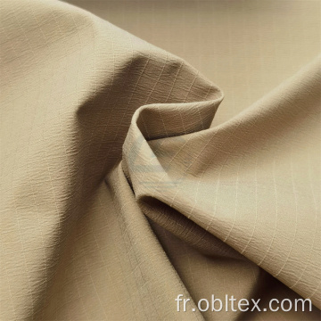 Fabric de ripstop étirement du polyester T800 OBLST8004